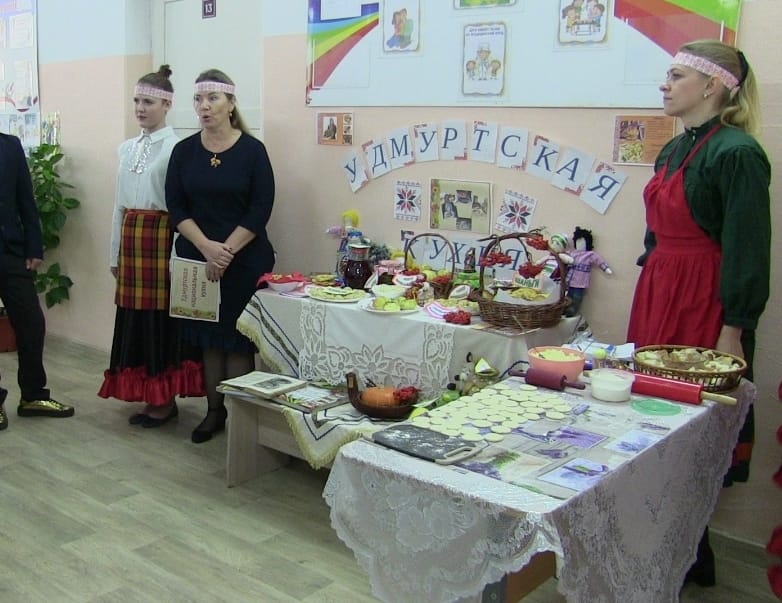 Фестиваль культуры удмуртского народа.